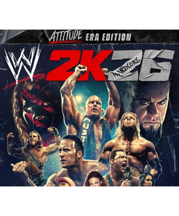 WWE 2k26 Attitude Era Edition Xbox Series X|S Xbox Series X|S Key EUROPE